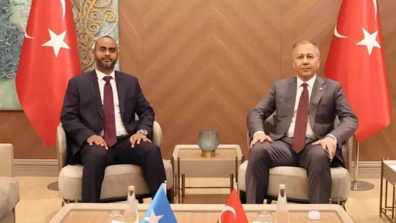 İçişleri Bakanı Yerlikaya'dan Somali ile Tarihi İş Birliği: Limanlar ve Denizcilikte Dev Adım!