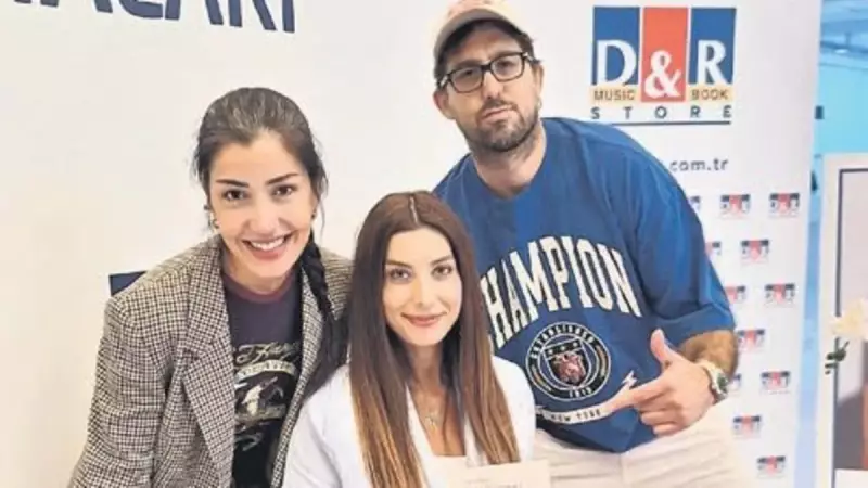 Şişli'de Bir İmza Günü: Yazar Adil Bali ile Okuyucular Buluştu!