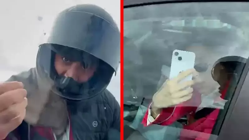 Şişli'de Trafik Dehşeti: Kadın Avukata Yol Ortasında Saldırı! O Anlar Kamerada