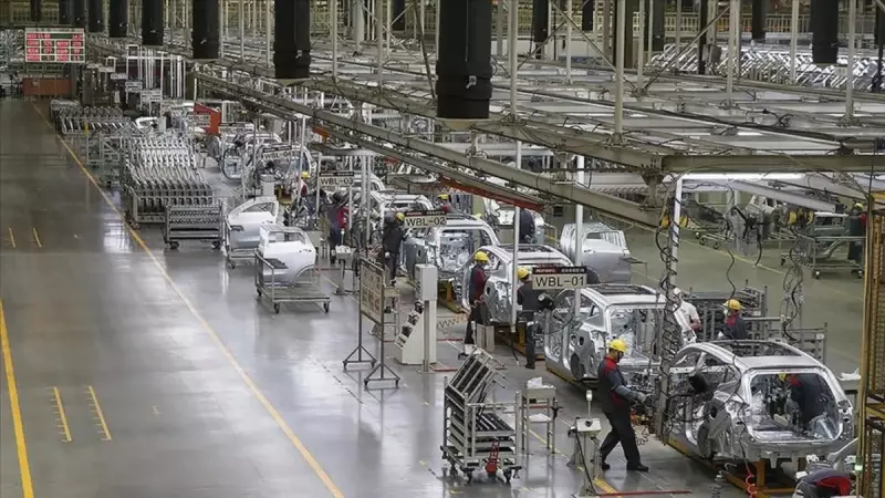 Çin'de İmalat Canlılığı Ağustos'ta Beklenmedik Darbe Aldı: İşte Detaylar