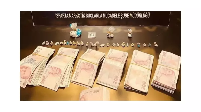 Isparta'da Gece Yarısı Baskını! Uyuşturucu Operasyonunda 4 Kişi Gözaltında