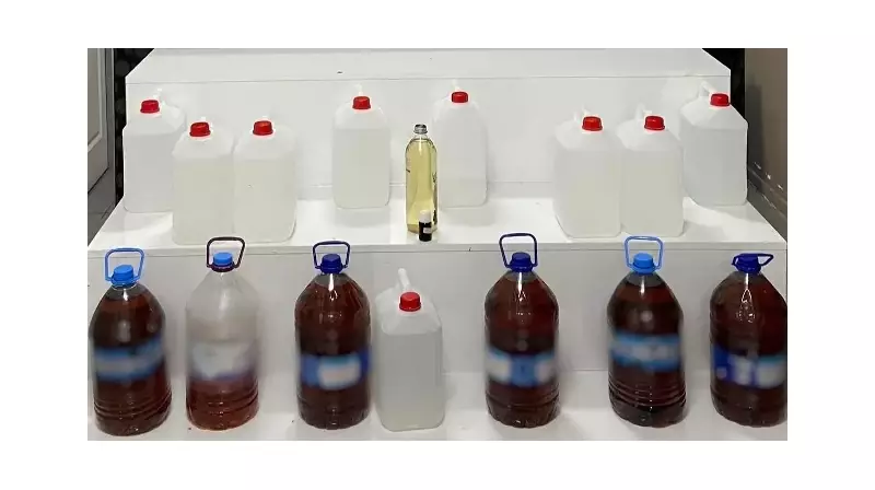 Isparta'da Gece Yarısı Operasyonu: 69 Litre Sahte İçki Ele Geçirildi!