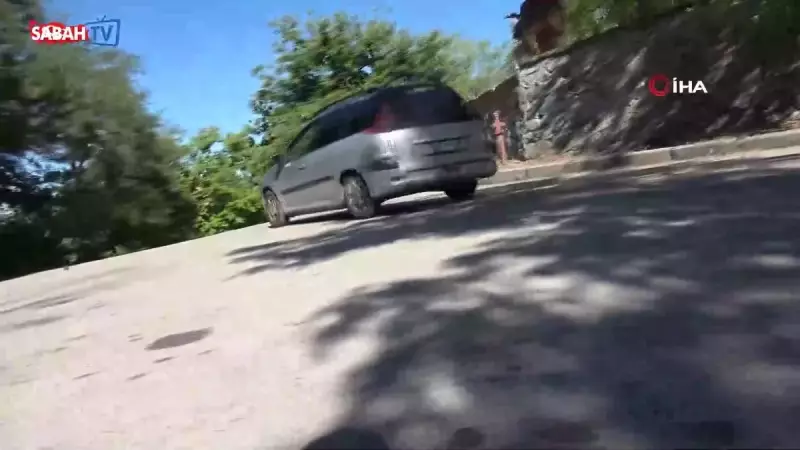 Isparta'daki Gizemli Yokuş: Arabalar Yerçekimine Meydan Okuyor!