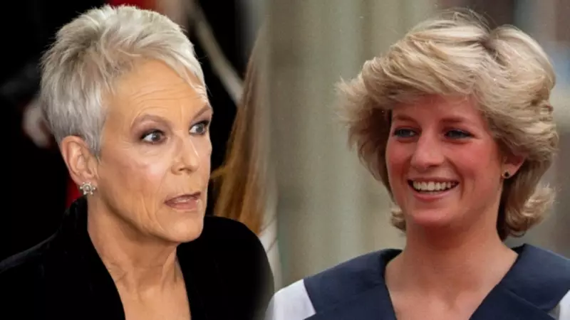Jamie Lee Curtis'ten Prenses Diana İtirafı: 'O An Hayatımın En Garip Anıydı!'