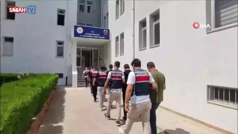 Jandarma Büyük Operasyon: 34 Dolandırıcı Tek Hamlede Yakalandı!