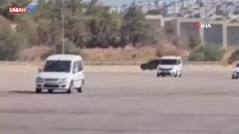 Jandarma Drift Manyağına Göz Açtırmadı: Ceza Yağdırdı!