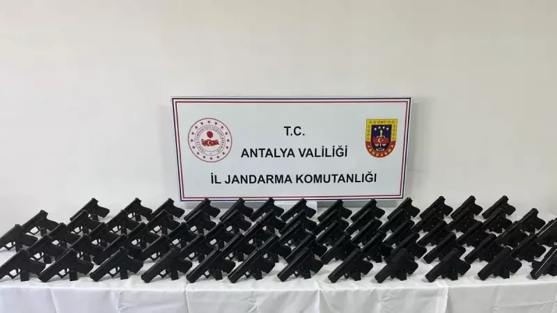 Jandarma'dan Kritik Operasyon: Suikast Silahları Ele Geçirildi!