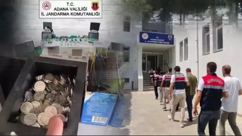 Jandarma'dan Tarihi Darbe: 225 Milyon TL'lik Siber Dolandırıcılık Çetesine Operasyon!