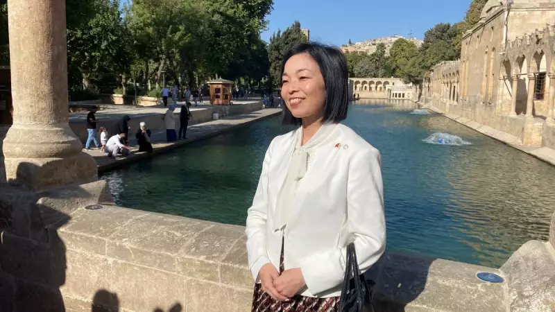 Japonya Prensesi Akiko, Şanlıurfa'da 12.000 Yıllık Tarihi Görünce Hayran Kaldı!