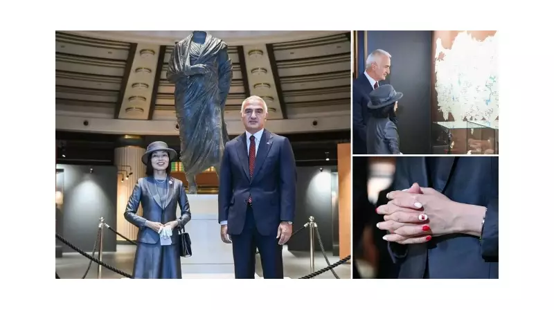 Japonya Prensesi Akiko'dan Anıtkabir'de Anlamlı Jest: Türkiye'ye Özel Detay!