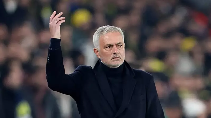 Jose Mourinho'dan Bomba Hamle! Fenerbahçe'nin Eski Teknik Direktörü İçin Şok İddia Ortaya Atıldı