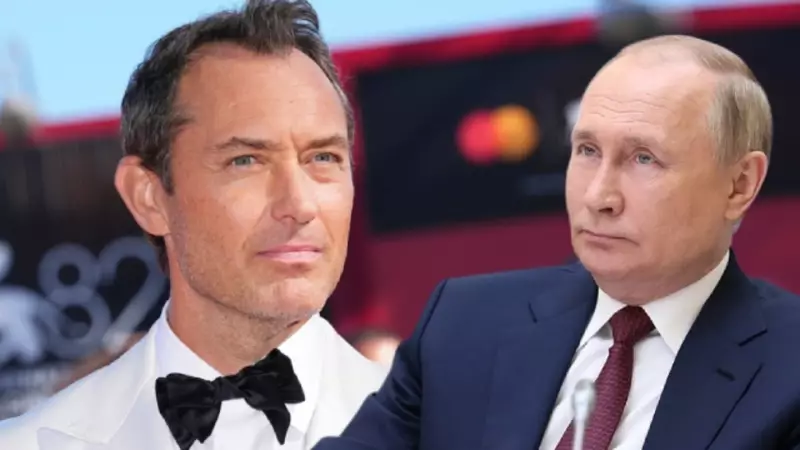 Jude Law'dan Putin Yorumu: 'Rolümden Dolayı Korkmadım'