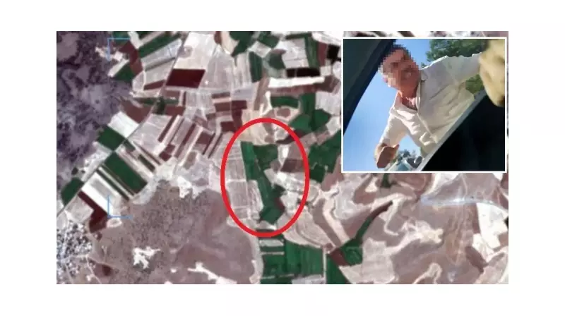 Kaçak Elektrik Kullanımı Uydu Görüntülerine Yakalandı! Dicle Elektrik Ekiplerine Saldırı