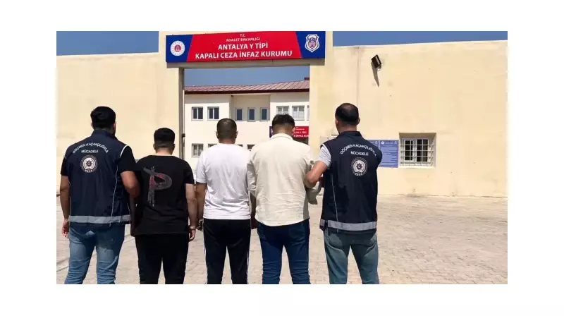 Kaçak Göçmen Ağına Büyük Darbe: 46 Şüpheli Adliyeye Sevkedildi!