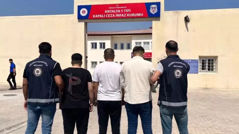 Kaçak Göçmen Operasyonunda Büyük Çöküş: 46 Göçmen Kaçakçısı Yakalandı!