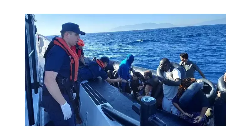 Kaçak Göçmenlerin Çığlığı: İzmir Açıklarında Kritik Kurtarma Operasyonu!
