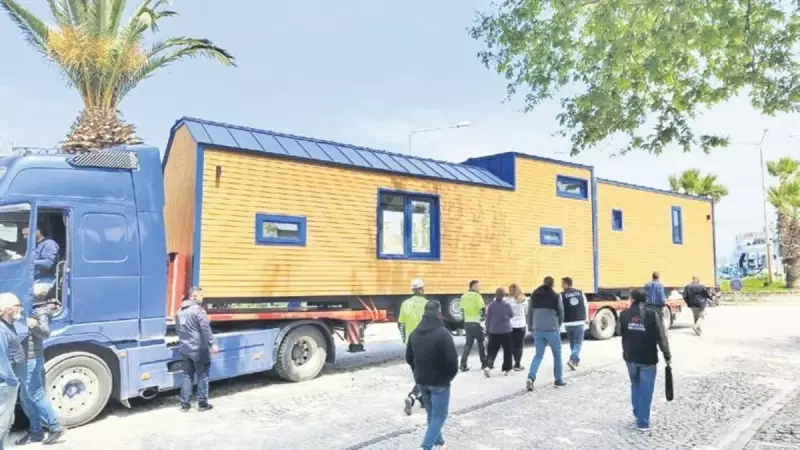 Kaçak Tiny House'lar Yıkım Fırtınasına Yakalandı: İzmir'de Doğa Katliamı!