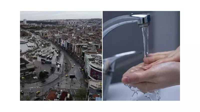 Kadıköy'de Su Kesintisi Alarmı! Hangi Mahalleler ve Saatler Belli Oldu