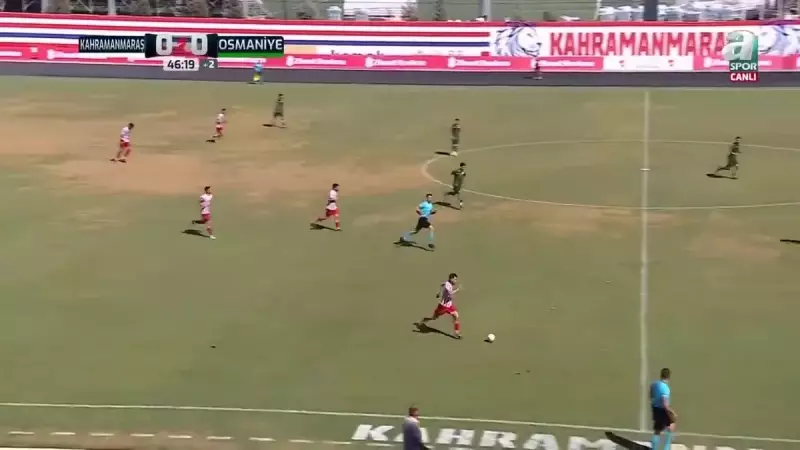 Kahramanmaraşspor, Osmaniyespor'u Devirerek Ziraat Türkiye Kupası'nda Fırtına Gibi Esiyor!