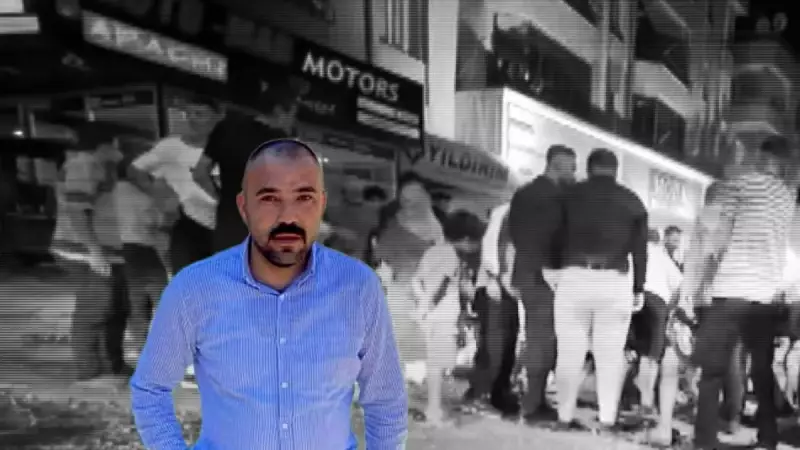 Kahramanmaraş'ta Dehşet Verici Anlar: Arkadan Yaklaşıp Acımasızca Bıçakladı!