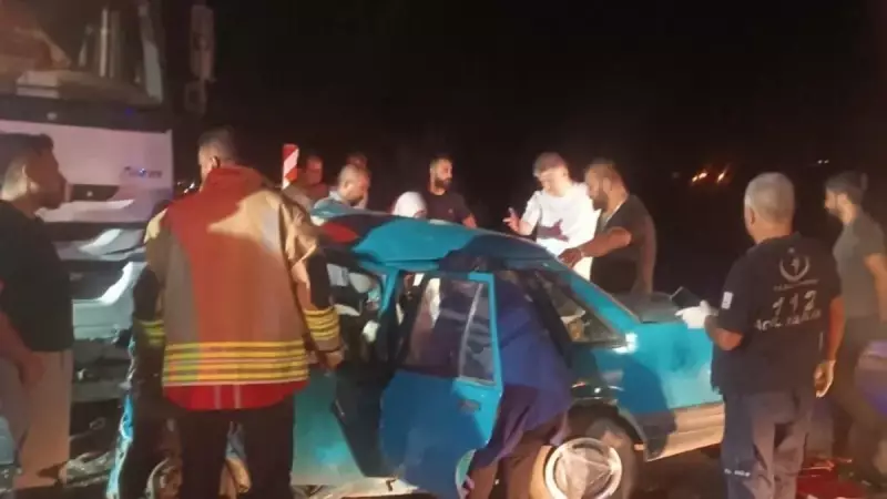 Kahramanmaraş'ta Feci Kaza: Tır ile Otomobil Çarpıştı, 3 Kişi Hayatını Kaybetti