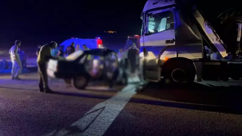 Kahramanmaraş'ta Feci Tır Kazası: 3 Can Yitip Gitti, Yaralılar Var!