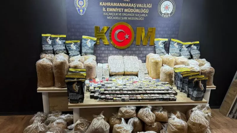 Kahramanmaraş'ta Kaçakçılık Operasyonu: 11 Şüpheli Gözaltında!