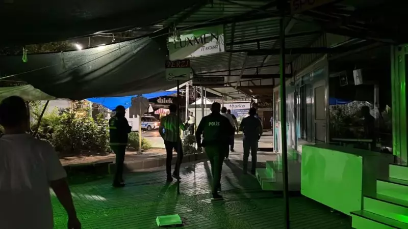 Kahramanmaraş'ta Poligon Soygunu: Onlarca Tabanca ve Mühimmat Kayıp!