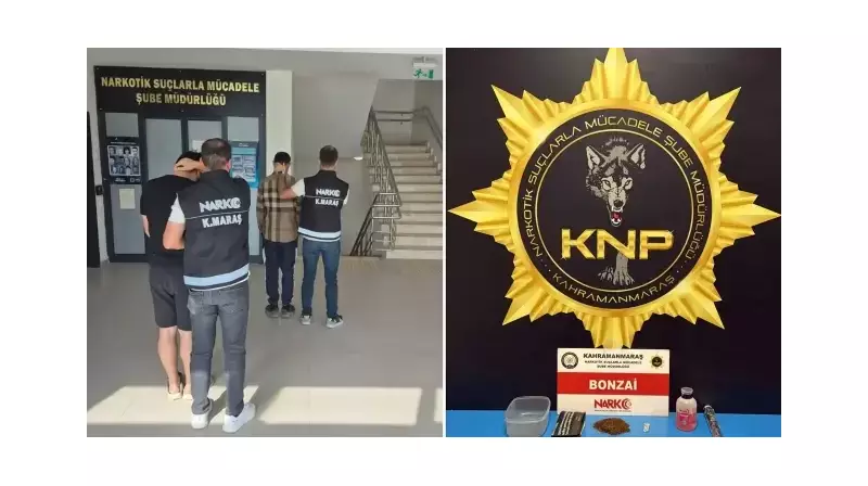 Kahramanmaraş'ta Uyuşturucu Operasyonu: 1 Kişi Tutuklandı!