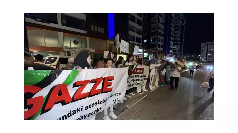 Kahramanmaraş'tan İsrail'e Sert Tepki: Sokaklar İnledi!