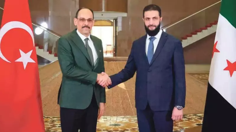 Kalın ve Sarar'dan Tarihi Görüşme: İki Devin Kritik Diplomasi Hamlesi