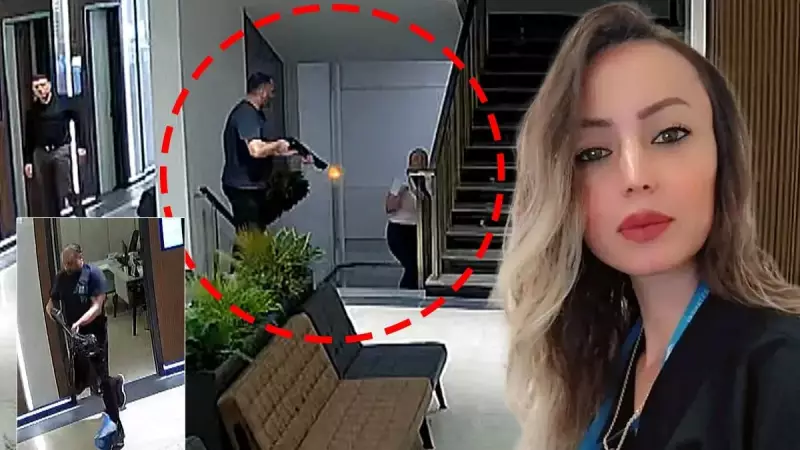 Kan Donduran Cinayetin Görüntüleri Ortaya Çıktı: 'İkinizi de Öldüreceğim' Diye Bağırmıştı!