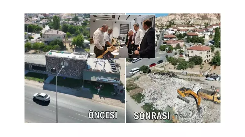 Kapadokya'da Kaçak Yapı Krizi: Belediye Tarihi Bölgeyi Korumak İçin Harekete Geçti!