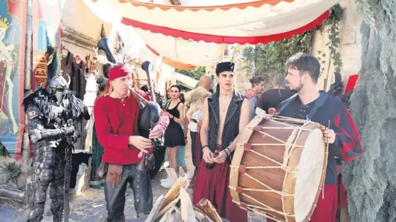 Kapadokya'da Zamanda Yolculuk: Orta Çağ Panayırı Ruhu Canlanıyor!
