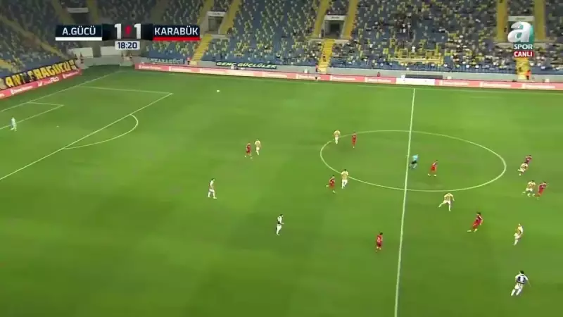 Karabük İdmanyurduspor, MKE Ankaragücü'nü 3-2 Mağlup Ederek Ziraat Türkiye Kupası'nda Fırtına Gibi Esiyor!