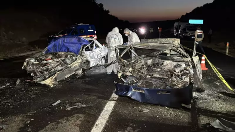 Karabük'te Feci Kaza: 3 Can Gitti, 5 Yaralı!