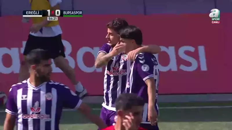 Karadeniz Ereğli Belediyespor, Bursaspor'u Tek Golle Devirdi! Ziraat Türkiye Kupası'nda Büyük Sürpriz