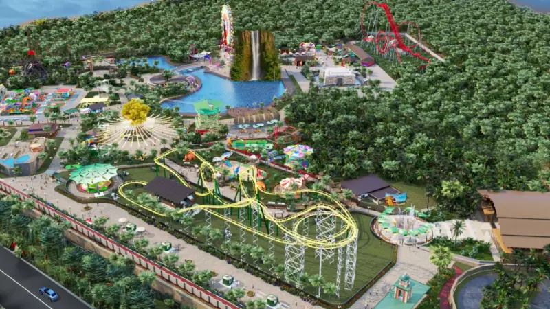 Karayipler'e Dev Yatırım: 50 Milyon Dolarlık Eğlence Kompleksi Geliyor!