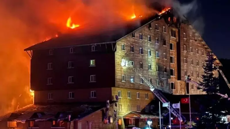 Kartalkaya Otel Yangınında Şok Detaylar! Müdürün Telefon Görüşmeleri Ortaya Çıktı
