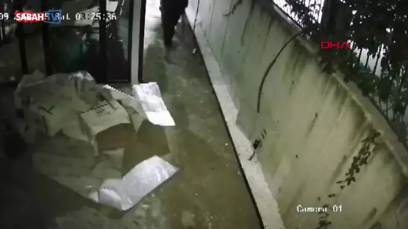 Kasap Soygununda Saat Tuzağı: Taşıyıcılık Yaptığı Villadan 1 Gün Sonra Hırsızlık Yapan Şüpheli Kolundaki Saatten Yakayı Ele Verdi!