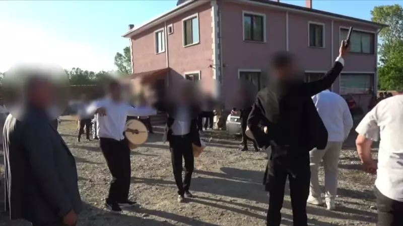 Kastamonu'da Feci Olay: Düğün Değil, Poligon Kurşunu! Bir Kişi Yaralandı