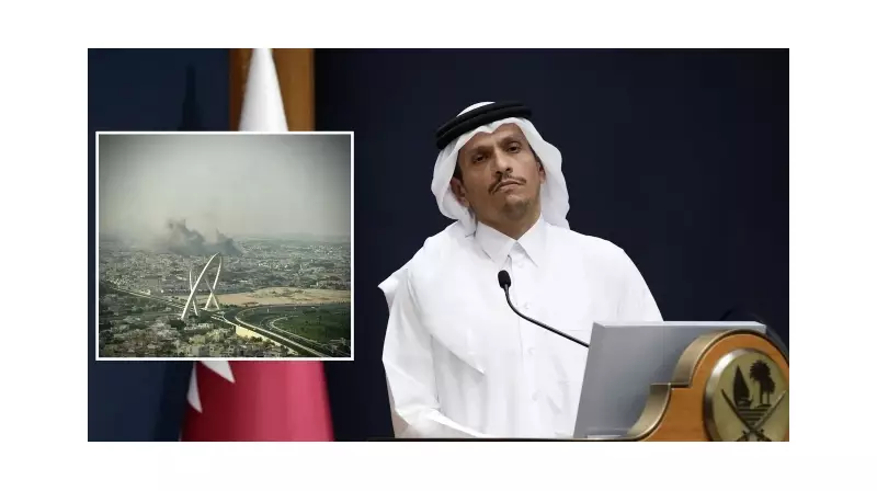 Katar'dan İsrail'e Sert Tepki: 'Cevap Hakkımızı Saklı Tutuyoruz'