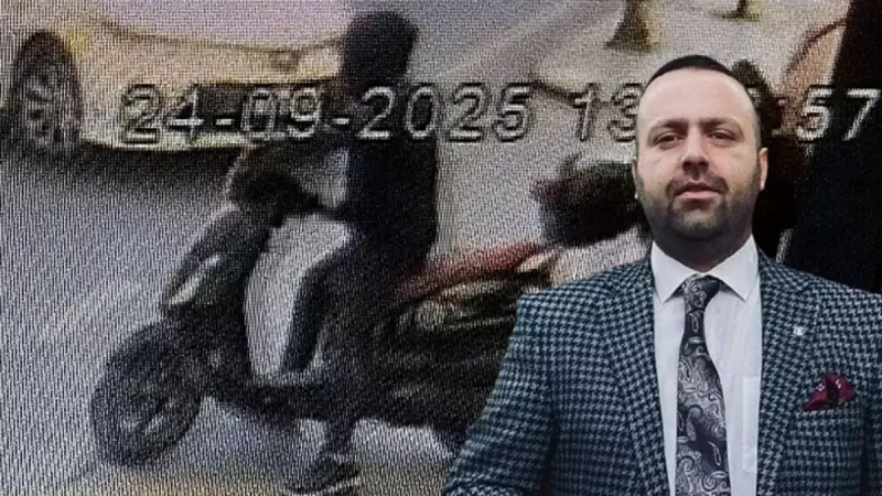 Kağıthane'de Dehşet Anları: Avukata Silahlı Saldırı! Kameralara Yansıyan O Anlar