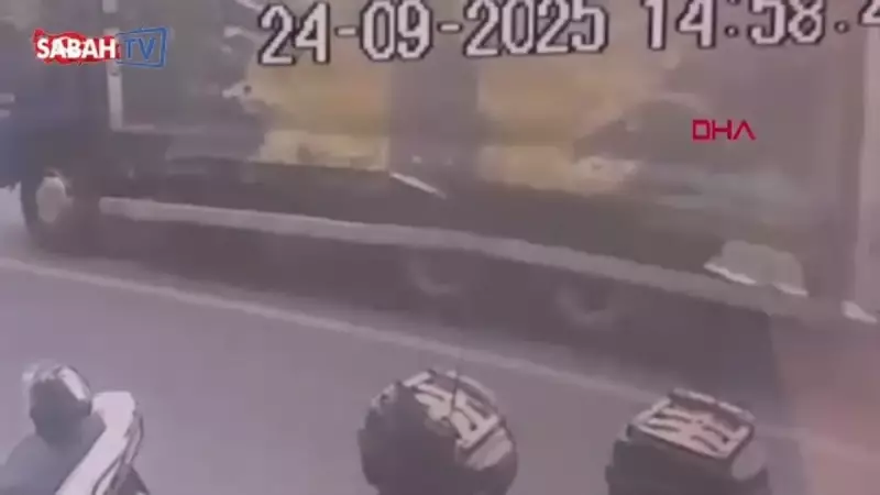 Kağıthane'de Dehşet Anları: Avukatın Ofisi Önünde Silahlı Saldırı! Kameralara Yansıdı