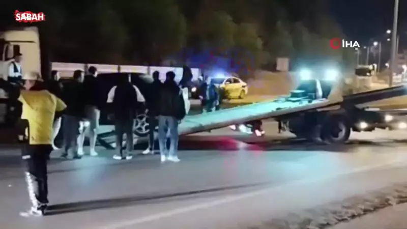 Kavşakta Feci Kaza! 5 Yaralı - İşte O Anların Çarpıcı Detayları