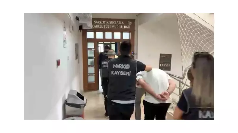 Kayseri'de Dev Uyuşturucu Operasyonu: 280 Personelle Tarihi Baskın!