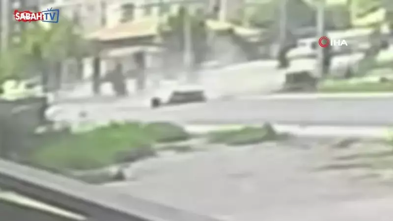 Kayseri'de Feci Kaza: 3 Can Gitti, Kamera Anları Yürek Burktu!