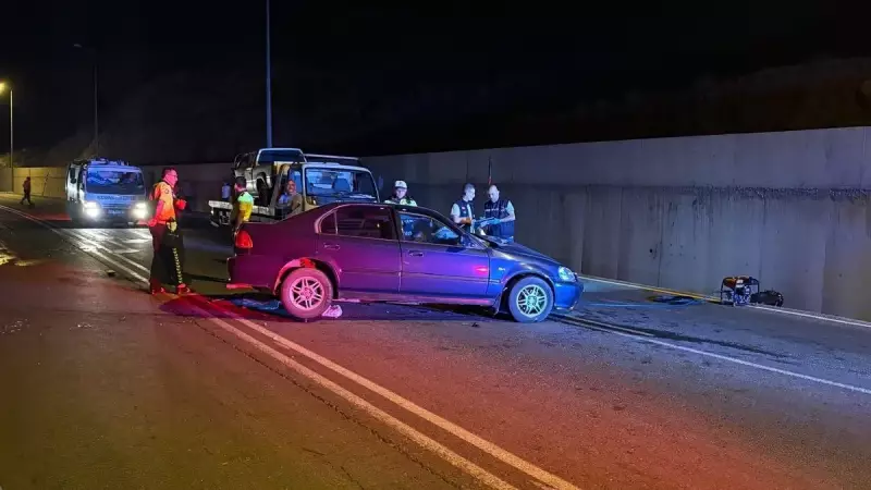 Kayseri'de Feci Kaza! Kafa Kafaya Çarpışma: 1 Can Yitti, 3 Yaralı