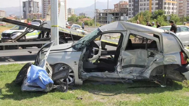 Kayseri'de Feci Zincirleme Kaza: 4 Can Yitti, Yaralılar Var!