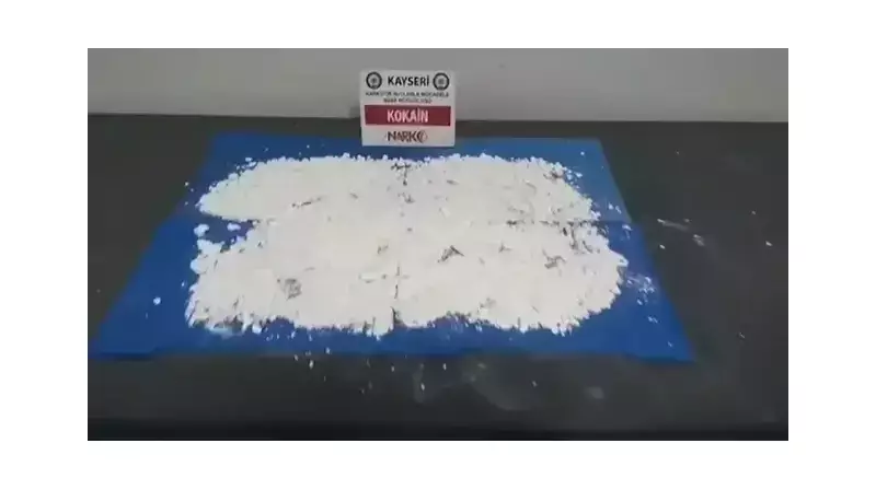 Kayseri'de Uyuşturucu Operasyonu: Yarım Kilo Ele Geçirildi!